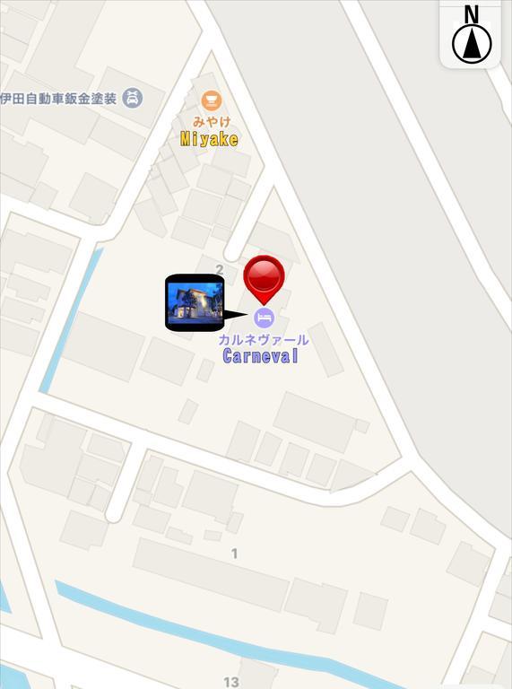 ホテル カルネヴァール 男塾ホテルグループ (Adults Only) Himeji Ngoại thất bức ảnh