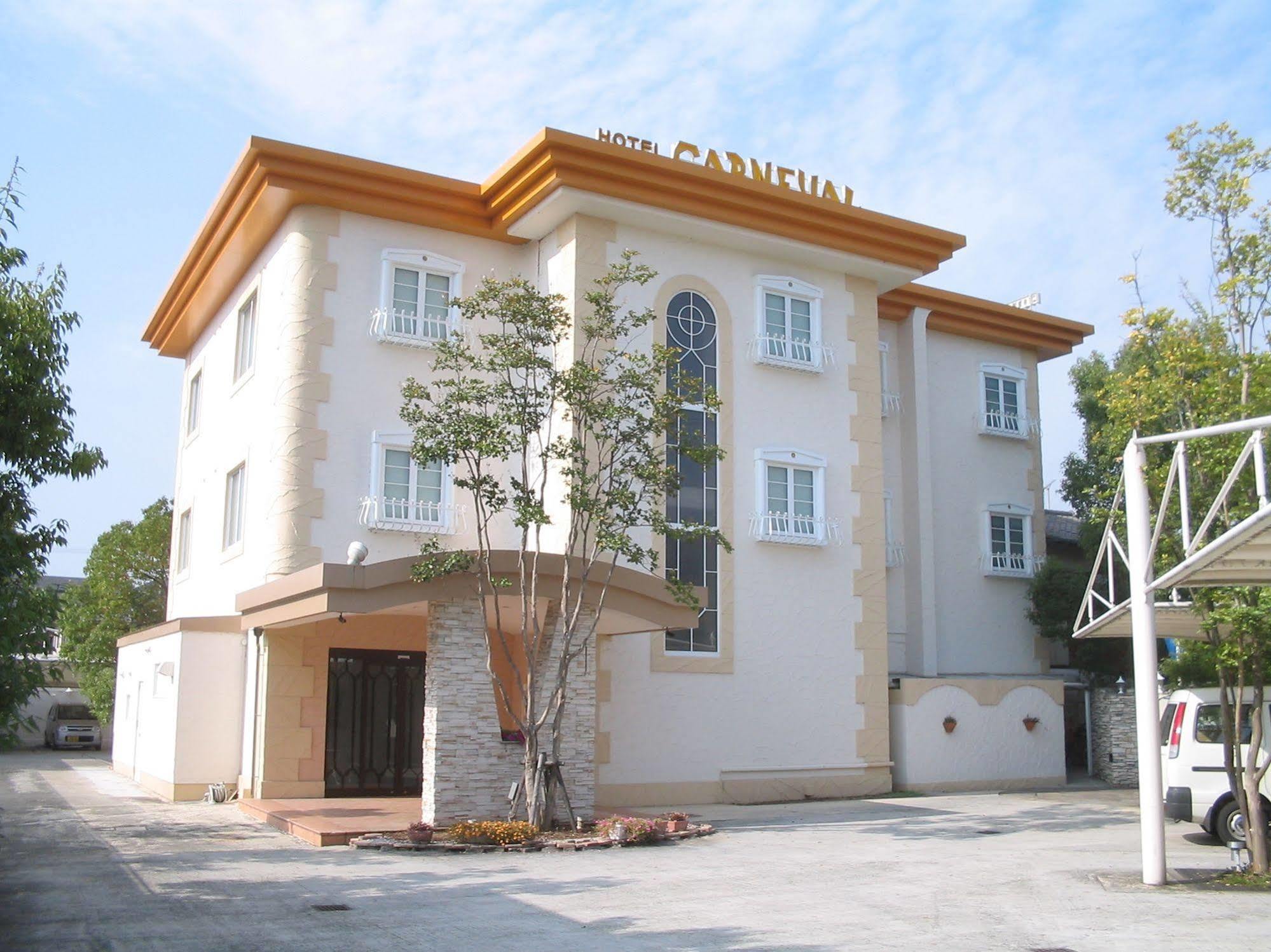 ホテル カルネヴァール 男塾ホテルグループ (Adults Only) Himeji Ngoại thất bức ảnh